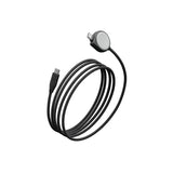 Energea FLOW DUO WATCH, 2-IN-1  C TO C + WATCH CABLE, 480MBPS, 60W, 1.5M -BLACK