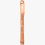 Uniq Hybrid Lifepro Xtreme MagClick Case for iPhone 17 Pro Max - Frost Clear / Volt Orange