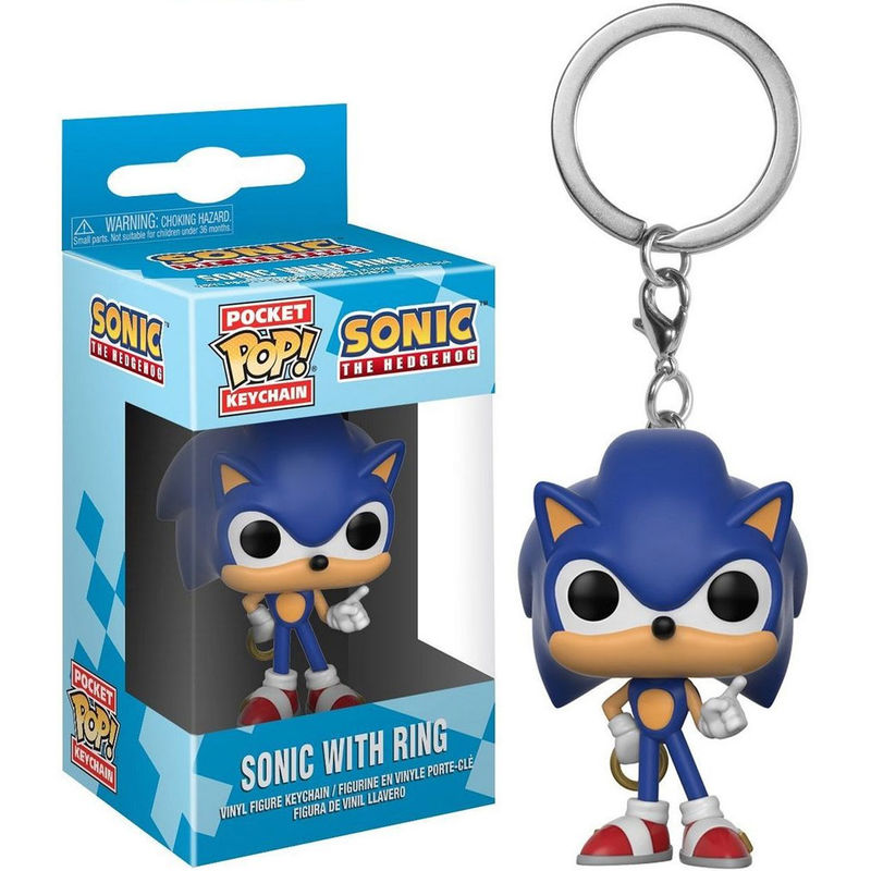 Pocket Pop! Games - Sonic w/ Ring