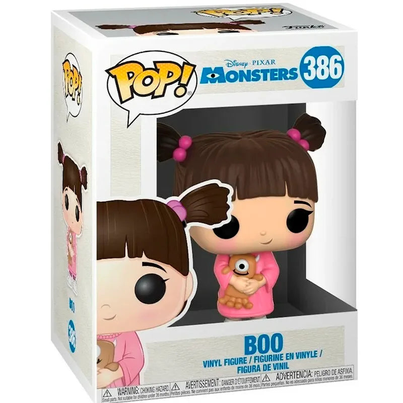 Pop! Disney: Monster's Inc. - Boo 9 cm