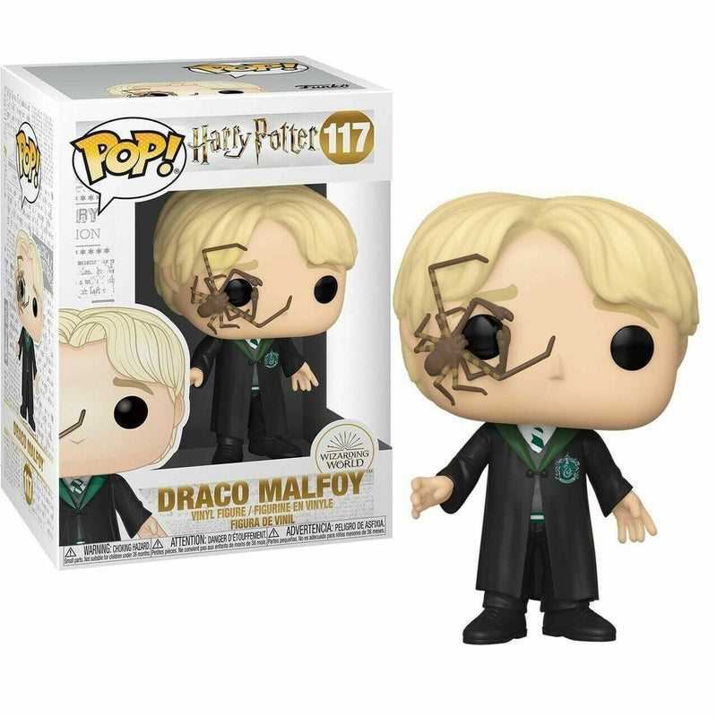 Pop! Movies: Harry Potter - Malfoy w/ Whip Spider