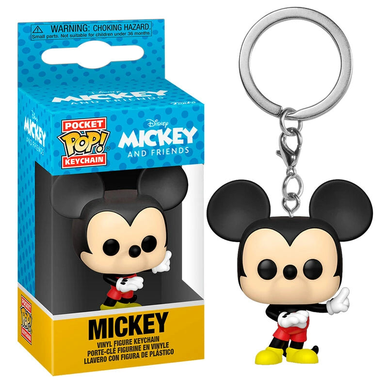 POP KEYCHAIN: DISNEY- MICKEY & FRIENDS MICKEY MOUSE - 4cm