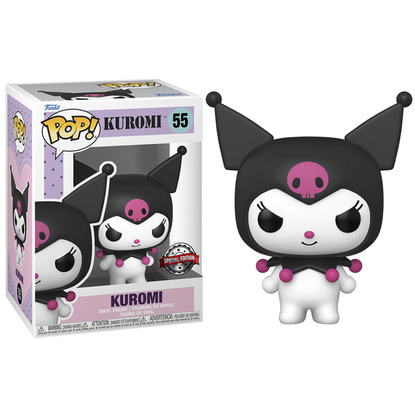 Pop! Sanrio: Hooded Kuromi (Exc)