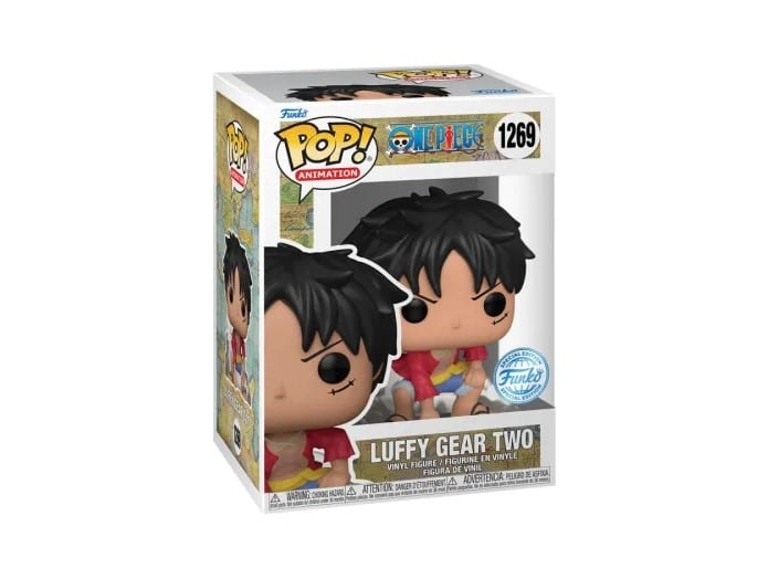 Pop! Animation: One Piece - Luffy Gear Two w/chase (Exc)