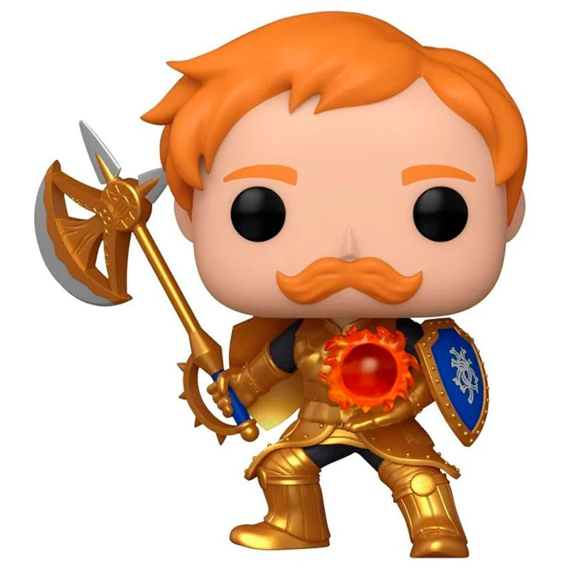 Pop! Animation: Seven Deadly Sin - Escanor with CS and Axe (MT)(Exc) - 9cm