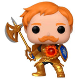Pop! Animation: Seven Deadly Sin - Escanor with CS and Axe (MT)(Exc) - 9cm