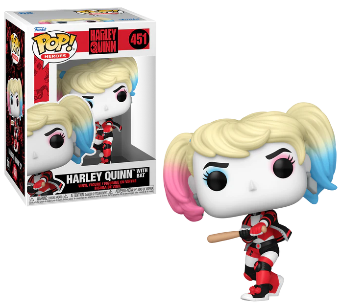 Pop! Heroes: DC - Harley with Bat