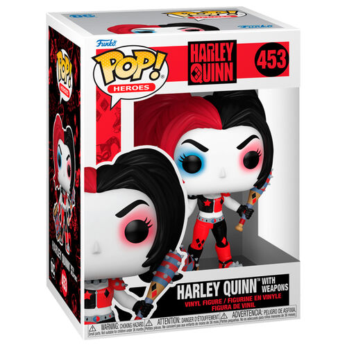 Pop! Heroes: DC - Harley with Weapons