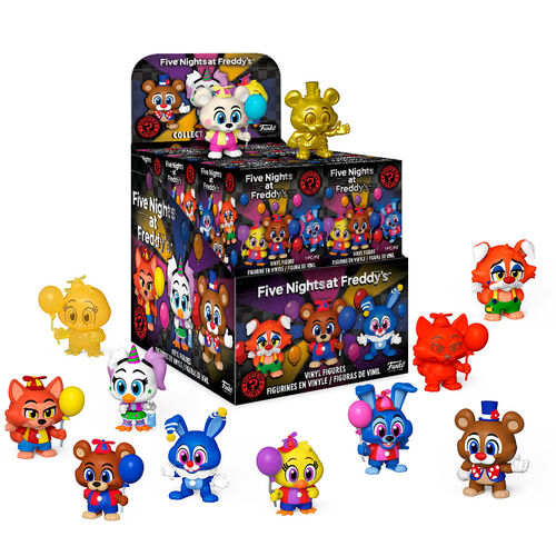 Mystery Mini! Games: Five Nights at Freddy's (Per Piece)