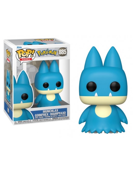 Pop! Games: Pokemon - Munchlax