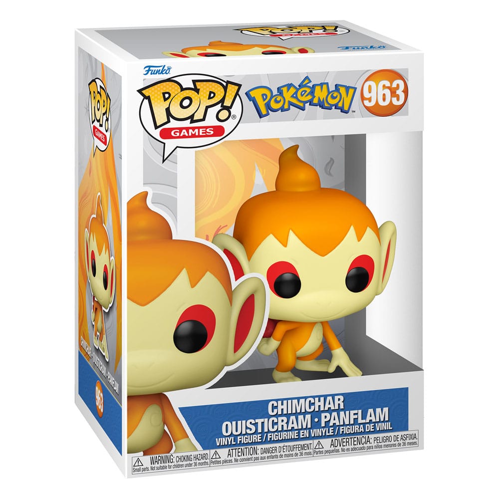 Pop! Games: Pokemon - Chimchar (EMEA)