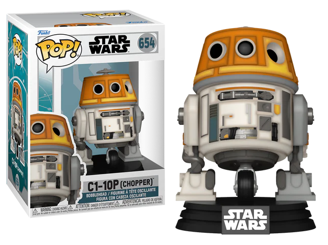 Pop! Star Wars: Ahsoka - CP-10P Chopper