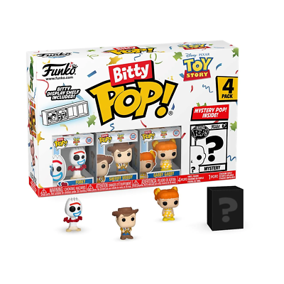 Bitty Pop! Disney: Toy Story - Forky 4pk