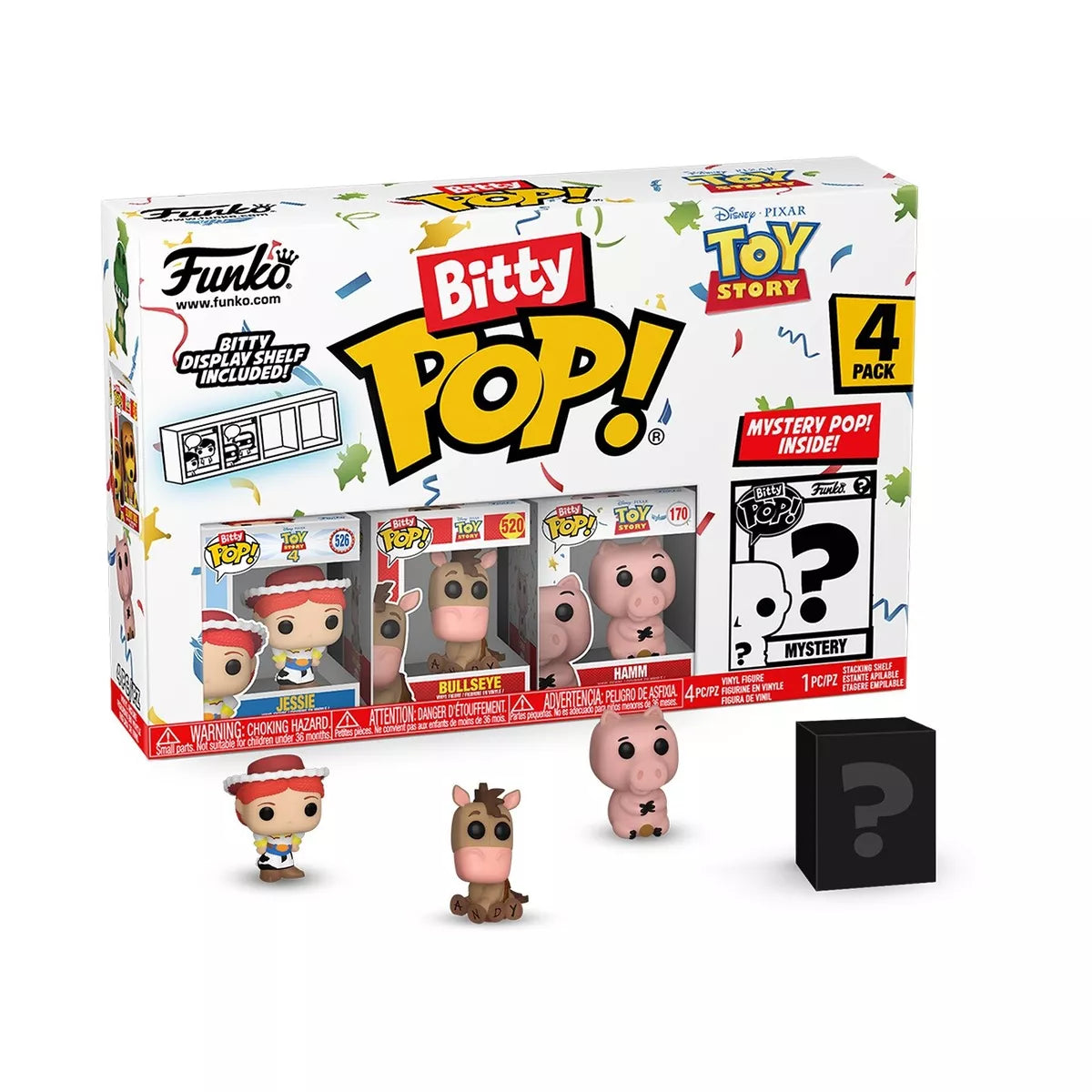 Bitty Pop! Disney: Toy Story - Jessie 4pk