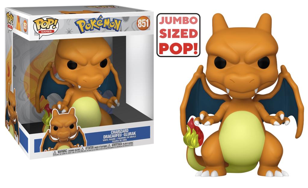 Pop Jumbo! Games: Pokemon - Charizard (EMEA) – Level Up