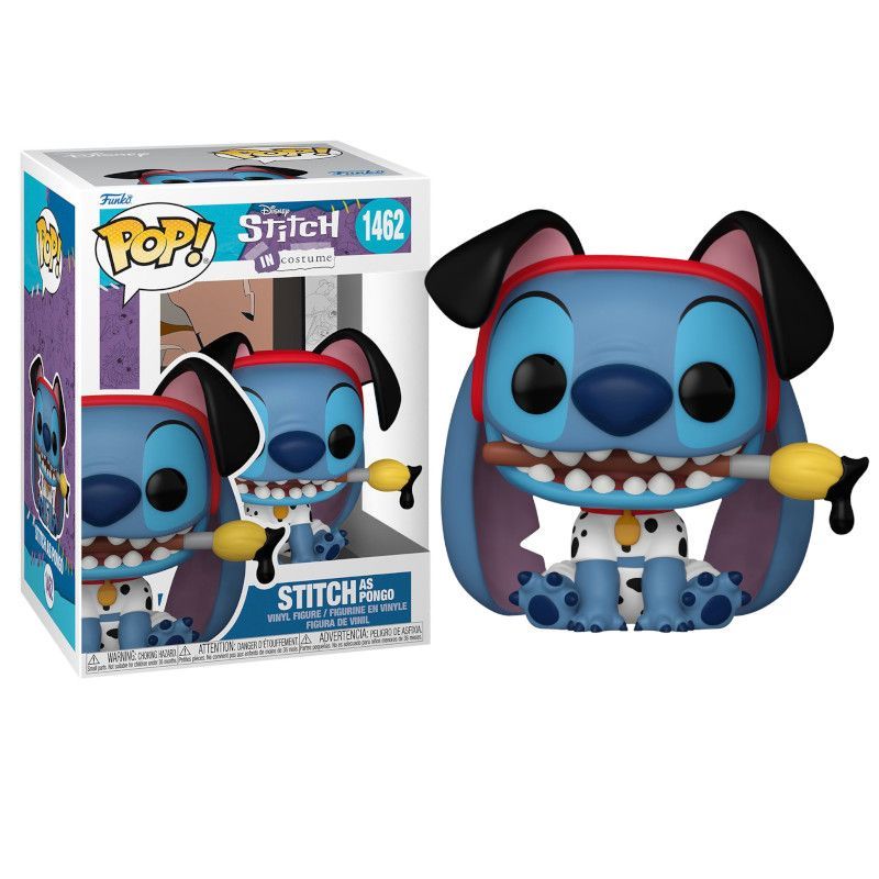 Pop! Disney: Stitch Costume - 101 Dalmatians PONGO