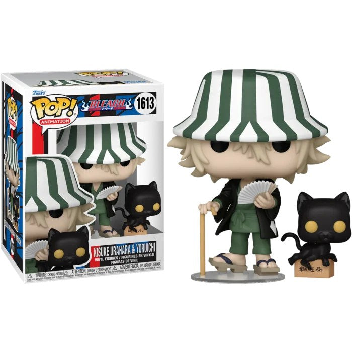 Pop! Animation: Bleach - Kisuke with Yoruichi