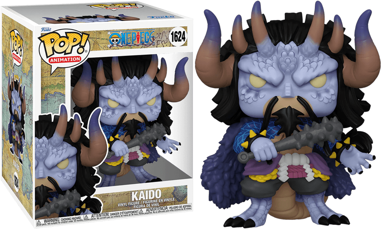 Pop Super! Animation: One Piece - Kaido Man Beast Form