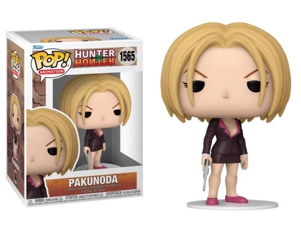 Pop! Animation: Hunter x Hunter - Pakunoda