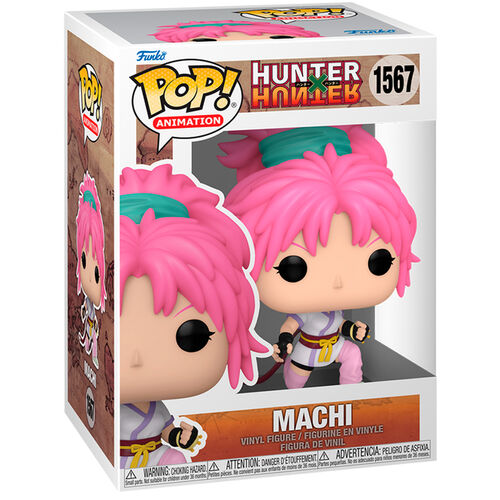 Pop! Animation: Hunter x Hunter - Machi Komacine