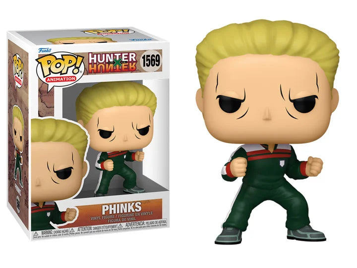 Pop! Animation: Hunter x Hunter - Phinks