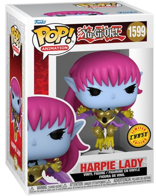 Pop! Animation: Yu-Gi-Oh - Harpie Lady w/chase (MT)