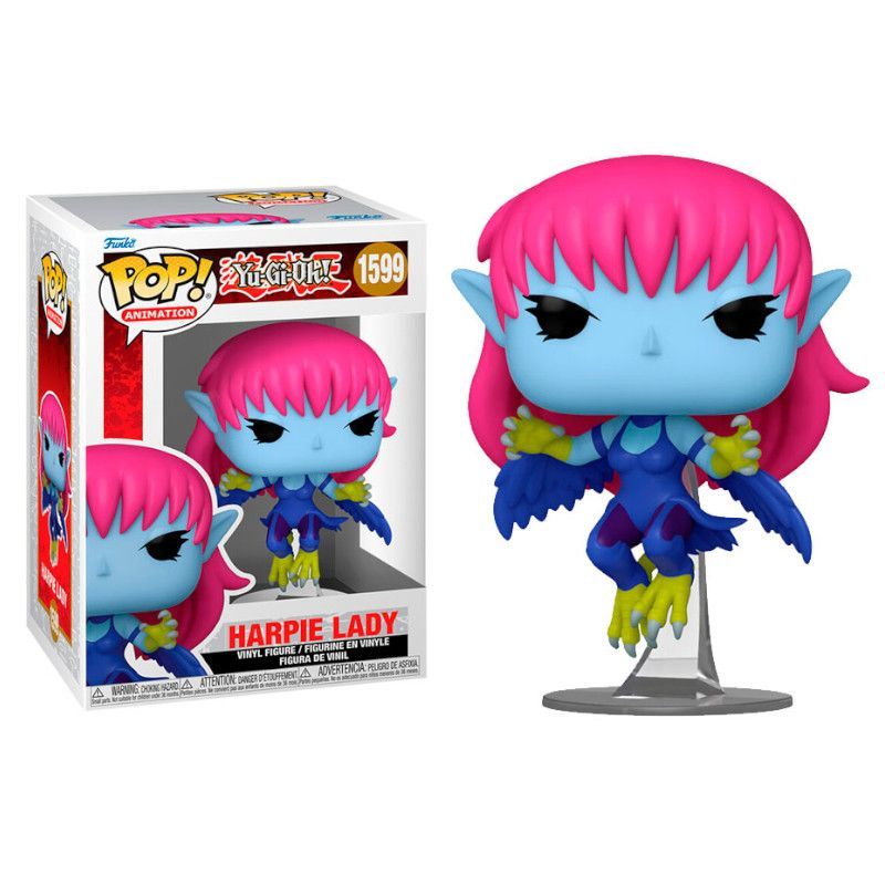 Pop! Animation: Yu-Gi-Oh - Harpie Lady w/chase (MT)