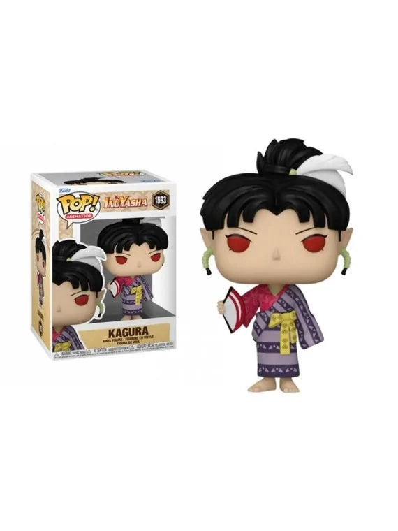 Pop! Animation: Inuyasha - Kagura