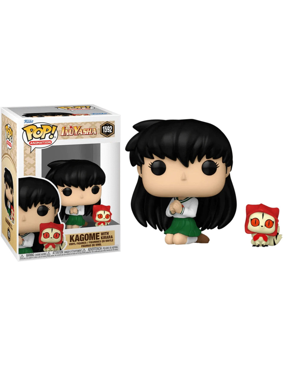 Pop! Animation: Inuyasha - Kagome with Kirara