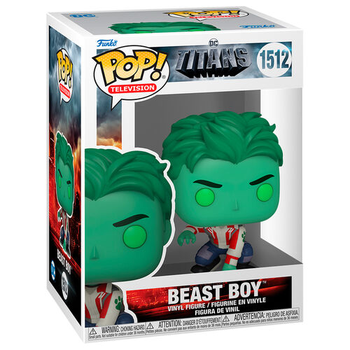 Pop! Tv: Teen Titans Go - Beast Boy