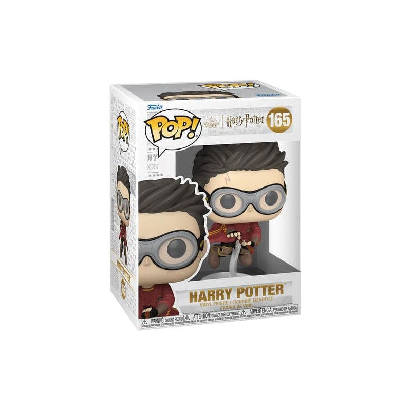 Pop! Movies: Harry Potter: The Prisoner of Azkaban - Harry with Broom (Quidditch)