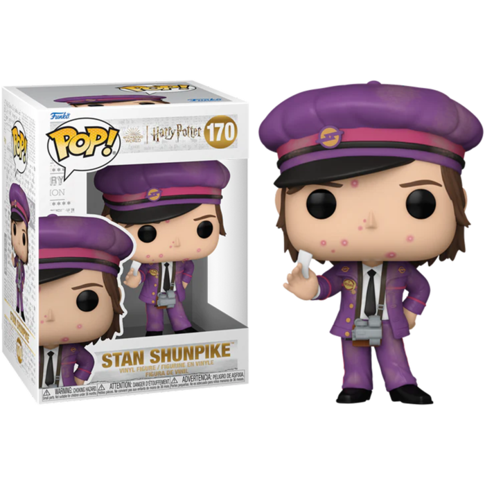 Pop! Movies: Harry Potter: The Prisoner of Azkaban - Stan Shunpike