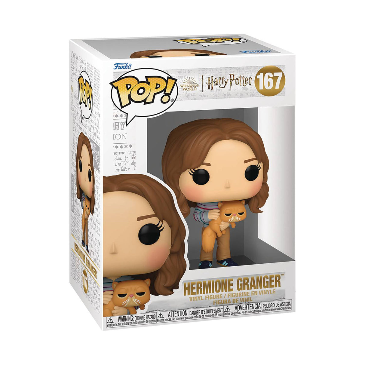 Pop! Movies: Harry Potter: The Prisoner of Azkaban - Hermione with Crookshanks