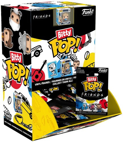 Bitty Pop! Tv: Friends Singles 36 pcs PDQ (Per Piece)