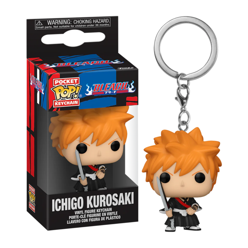 Pocket Pop! Animation: Bleach - Ichigo (FB Shikai)