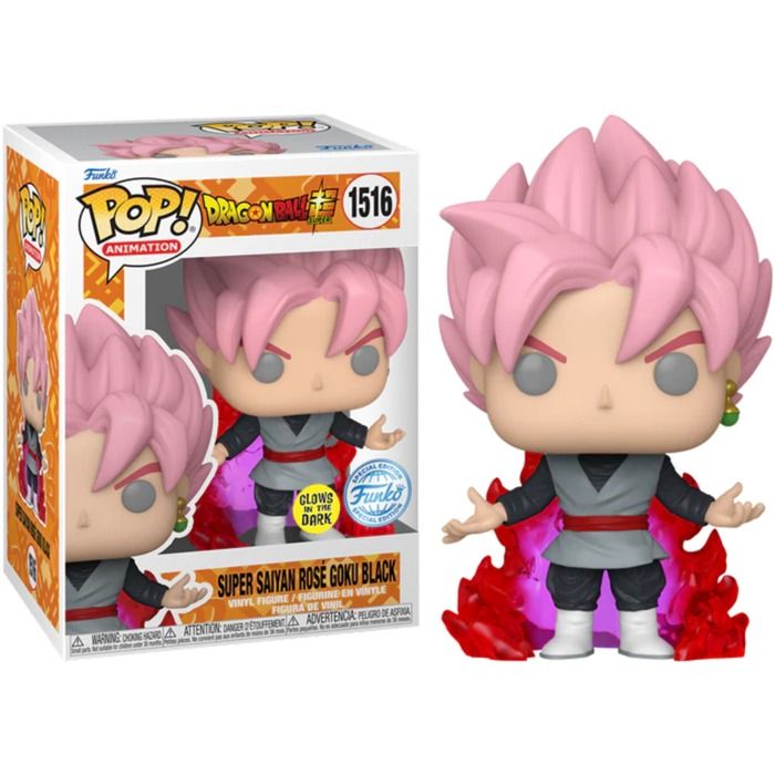 Pop! Animation: Dragon Ball Super - Goku (Rose BLK)(GW)(Exc)