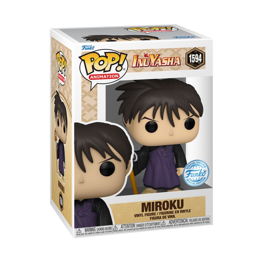 Pop! Animation: Inuyasha - Miroku? (Exc)