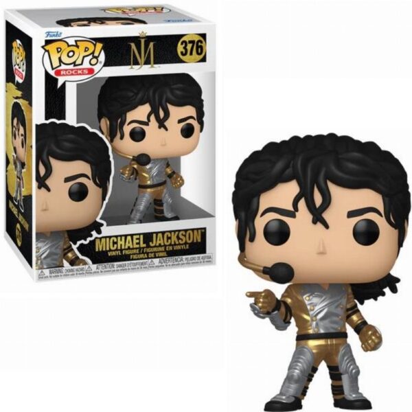 Pop! Rocks: Michael Jackson (Armor)