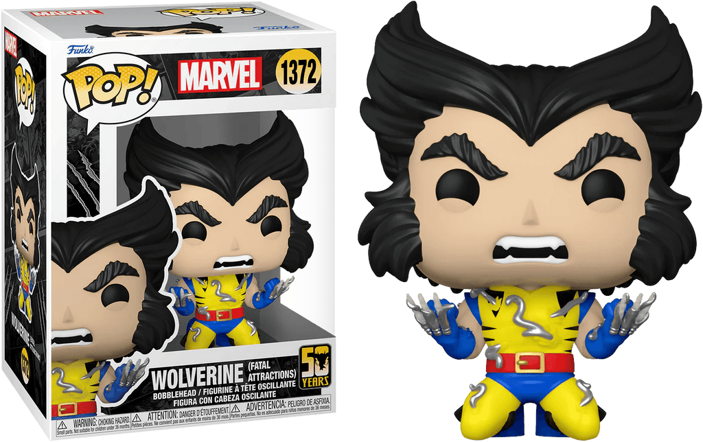 Pop! Marvel: Wolverine 50th - Ultimate Wolverine (Fatal Attractions)