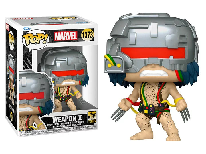 Pop! Marvel: Wolverine 50th - Ultimate Weapon X