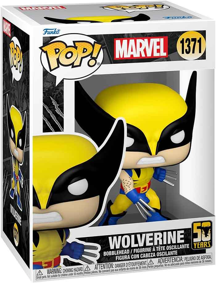 Pop! Marvel: Wolverine 50th - Ultimate Wolverine (Classic Suit)