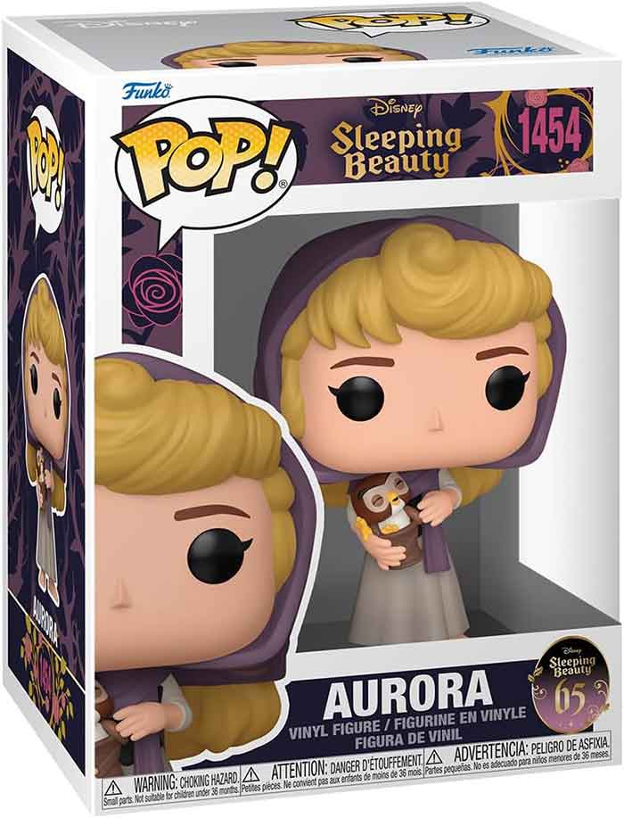 Pop! Disney: Sleeping Beauty 65th - Aurora with Owl