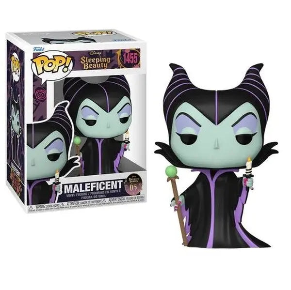 Pop! Disney: Sleeping Beauty 65th - Maleficent with Candle