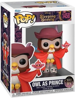 Pop! Disney: Sleeping Beauty 65th - Owl as Prince