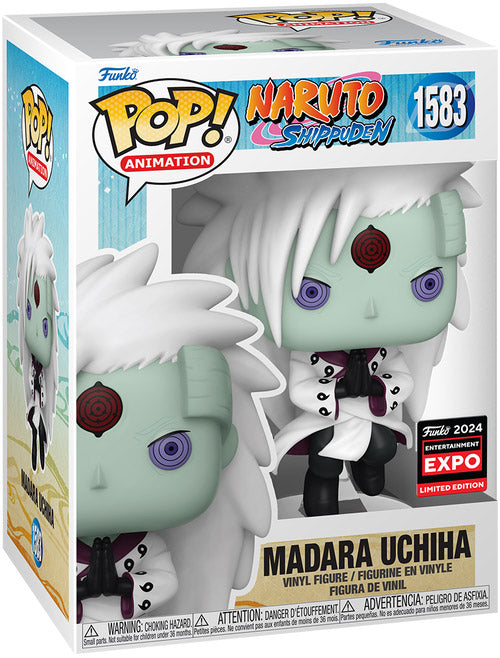 Pop! Animation: Naruto - Madara Uchiha (C2E2'24)