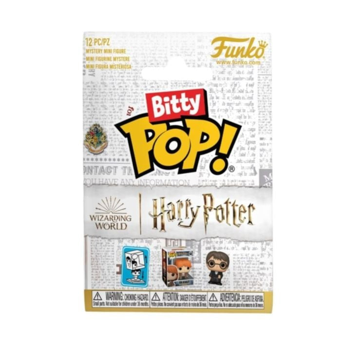 Bitty Pop! Movies: Harry Potter (Goblet of Fire) Singles 32 pcs PDQ (Selling Per Piece)