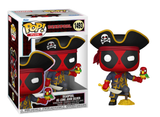 Pop Plus! Marvel: Deadpool as John Long Silver