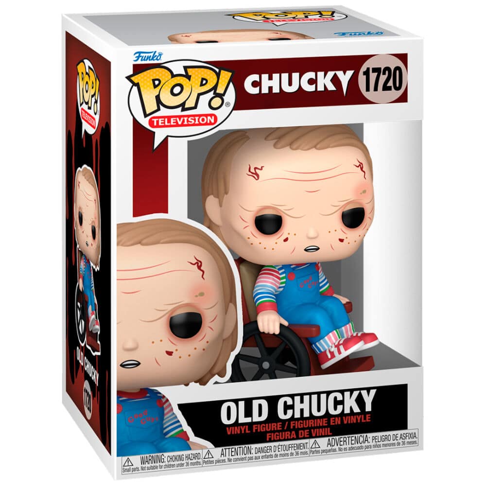 Pop! Tv: Chucky(TV) - Old Chucky - 10cm