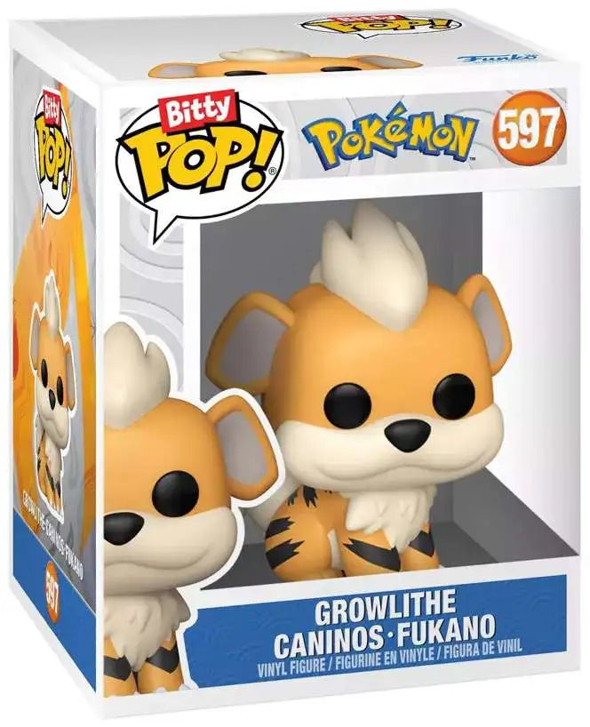 Bitty Pop! Games: Pokemon 12pc Multipack - 2.3  cm
