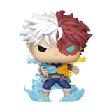 مجسم Funko Pop Plus! Animation من أنمي My Hero Academia لشخصية Todoroki